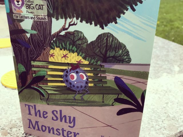 The Shy Monster / Kathy Webb / Harper Collins