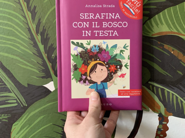 Serafina con il bosco in testa – Gribaudo editore