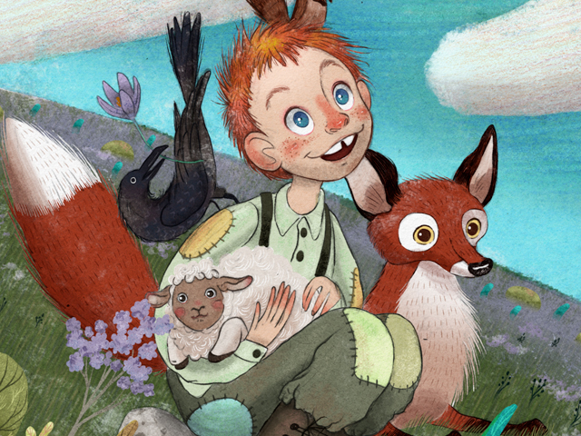 The secret garden / Dickon